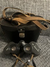 Vintage USSR БПБ1 12x40 Binoculars – Soviet Russian Military Optics with Case