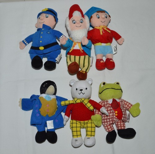 Vintage mcdonalds soft toys - mcdonalds,