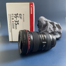 Canon EF 16-35mm f/2.8L II USM Lens / Boxed / Good Used Condition