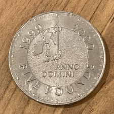 £5 Five Pound Coin 1999-2000