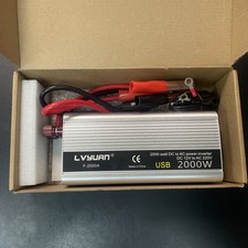 2000W Peak Car Power Inverter