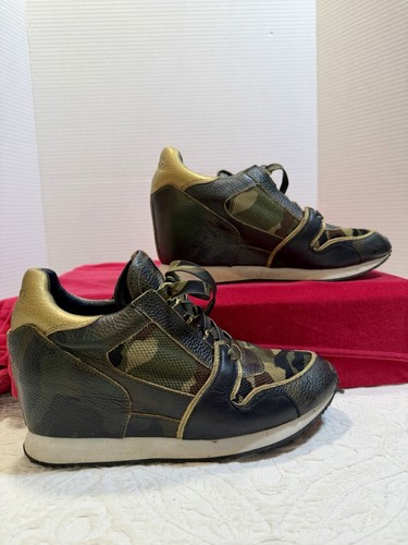 Ash camo wedge - camo, sneakers