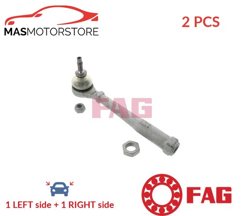 Track rod end - end, pair
