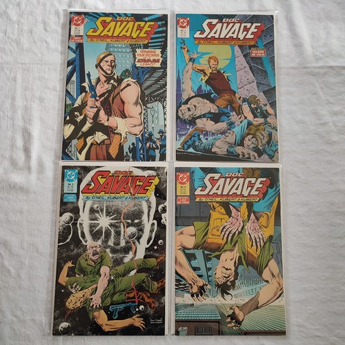 Doc savage 4 dc - doc, #4