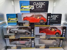 Classic Car Model Collection  x5