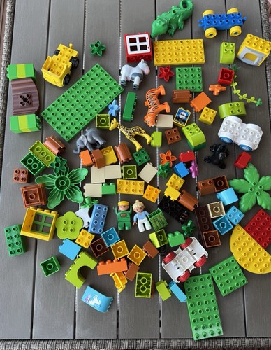 Large lego duplo zoo - large,
