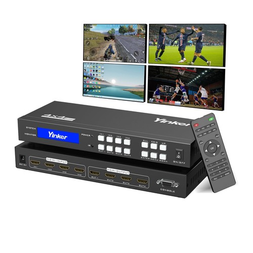 Yinker hdmi matrix switch - matrix,