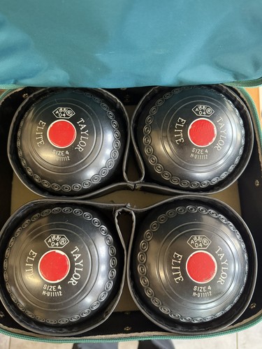 Thomas taylor elite lawn bowls - elite,