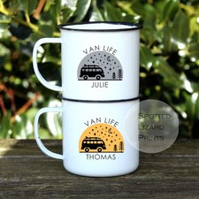 Personalised Campervan Line
