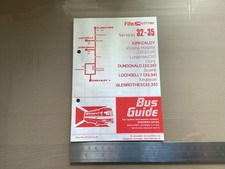 Fife Scottish Bus Group Route