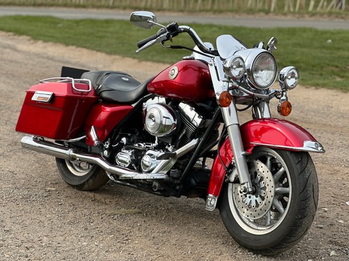 Harley davidson road - road, king