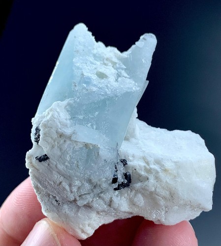169 carat aquamarine crystal - carat,