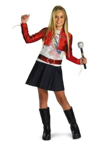 Hannah montana costume girls - montana,