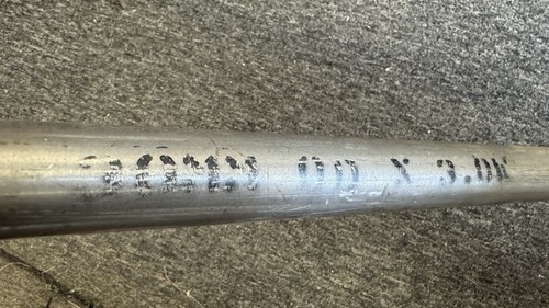 Titanium tube 30 3mm - titanium,