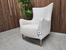 Clubbins Accent Chair In Sketchpad Clever Woolly RRP:£1395