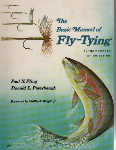 Basic manual fly tying - basic,