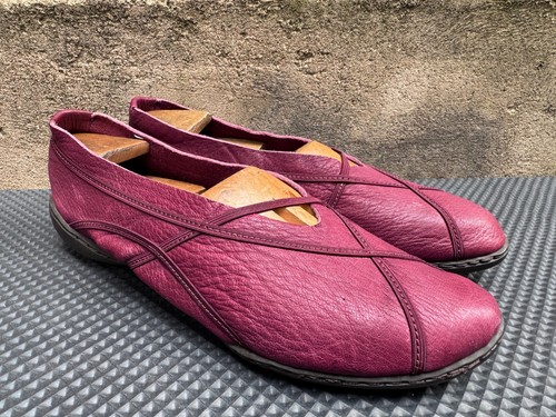 Trippen women leather red - women's,