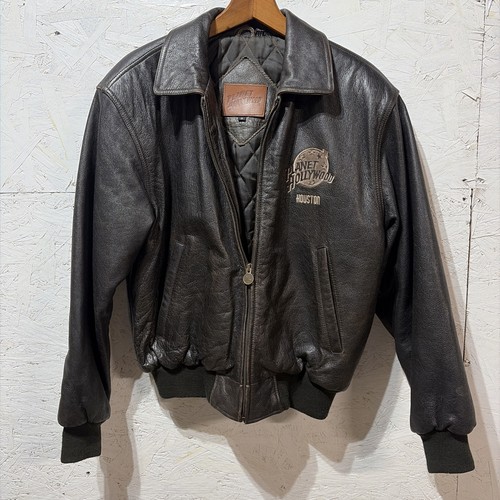 Planet hollywood brown - planet, leather