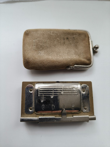 Vintage harmonica hohner - vintage,