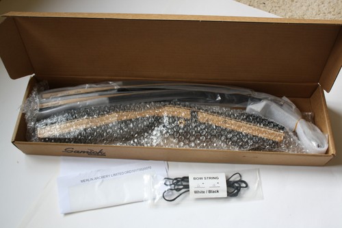 Samick sage 30lb recurve - samick, l/h