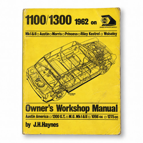 Haynes 1100 1300 1962 - haynes, b.m.c.