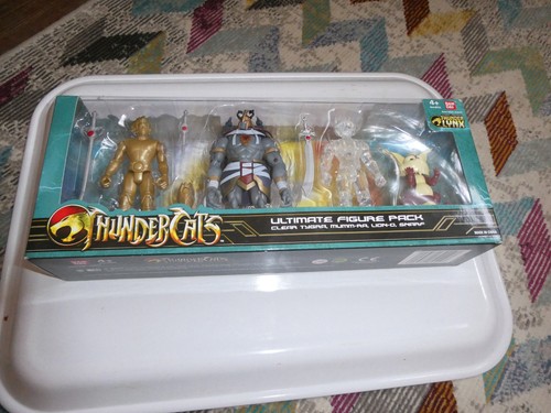 Thundercats figure set - thundercats,