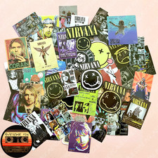 49 Nirvana Music Stickers  -