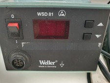 Used 1Pcs Weller WSD81 Digital Soldering Station Power Supply yb