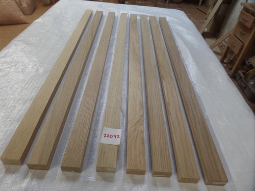 Hardwood oak thick - hardwood, bench