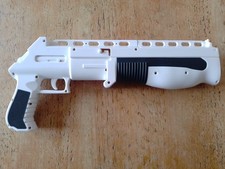 Overshot Gun With Incorporated Nunchuck Controller Wii Video Game Accessories