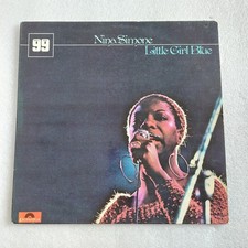 Nina Simone Little Girl Blue LP 1970 Polydor UK Soul Jazz Cleanned / play fine