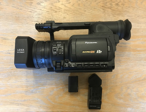 Panasonic hvx200 minidv - panasonic, p2/minidv