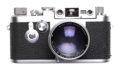 Leica iiig camera with - leica,