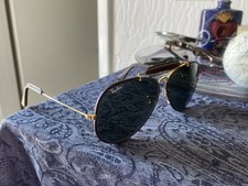 Vintage B & L Ray-Ban Leathers