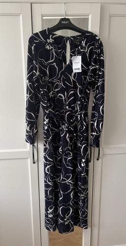 Women next navy blue - next, swirl