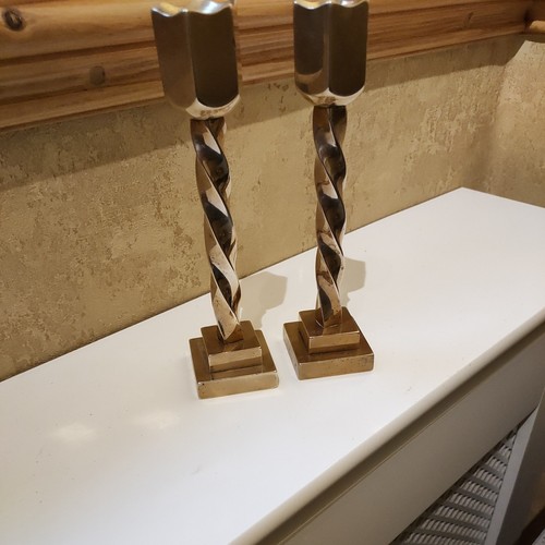 Two rare art deco heavy - two, solid