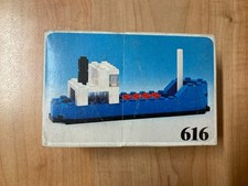 Vintage Lego 616 Cargo Ship