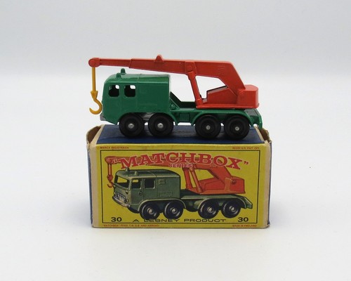 Vintage matchbox 30 - vintage,