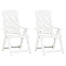 2 Reclining Chairs Garden