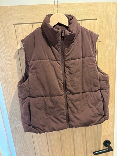 Chocolate brown puffer - chocolate,