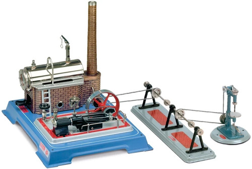 Wilesco d165 stationary - wilesco,
