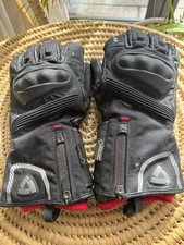 Revit Winter SEESOFT Goretex Motorbike Gloves Large Adventure Black