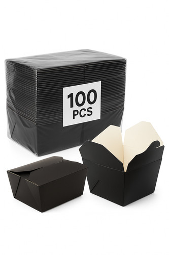 Cardboard burger boxes - cardboard, food