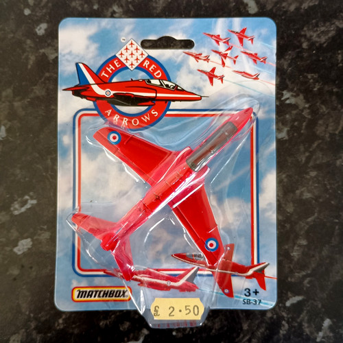 Matchbox the red arrows 37 - the, sb-37