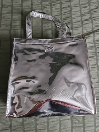 Ted baker silver - ted, metallic