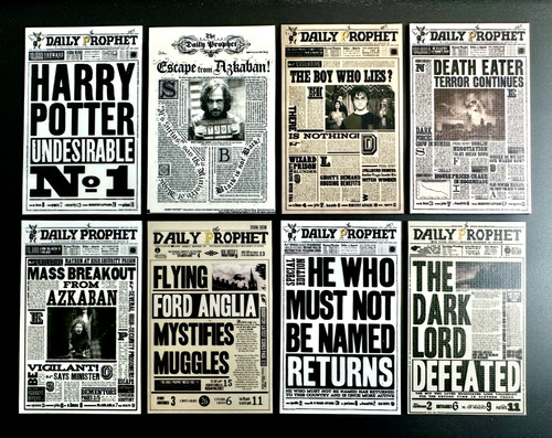 Harry potter daily prophet - daily,