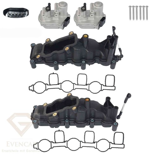 Intake manifolds 2 x - x, &