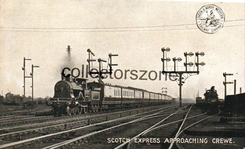 Scotch express approaching - express,