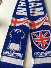 BIRMINGHAM  FOOTBALL SCARF CHEAP and NEW FOOTIE SCARF