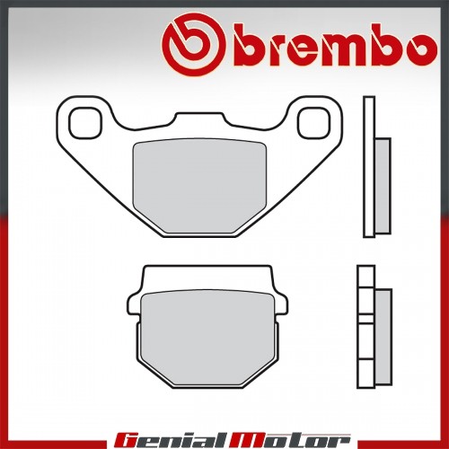 Rear brembo brake pads - cc,